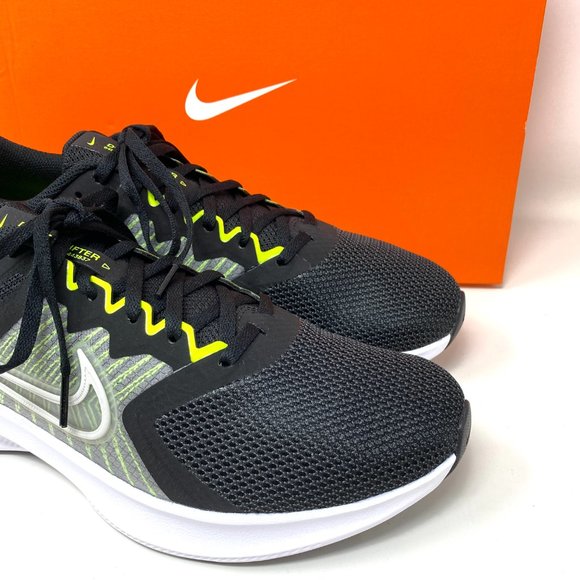 💖MEGA SALE💖Nike Men CW3411 003 Downshifter 11 Running Black Photon Dust Whit - Picture 4 of 10